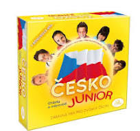 Česko Otázky Odpovědi Junior  (2-6) board game collectible [Barcode 8590228090249] - Main Image 1