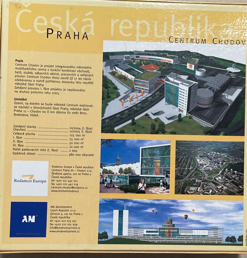 Chodopoly  board game collectible - Main Image 2