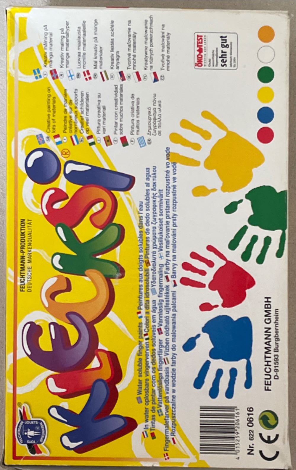 Klecksi  board game collectible [Barcode 4015259206161] - Main Image 2