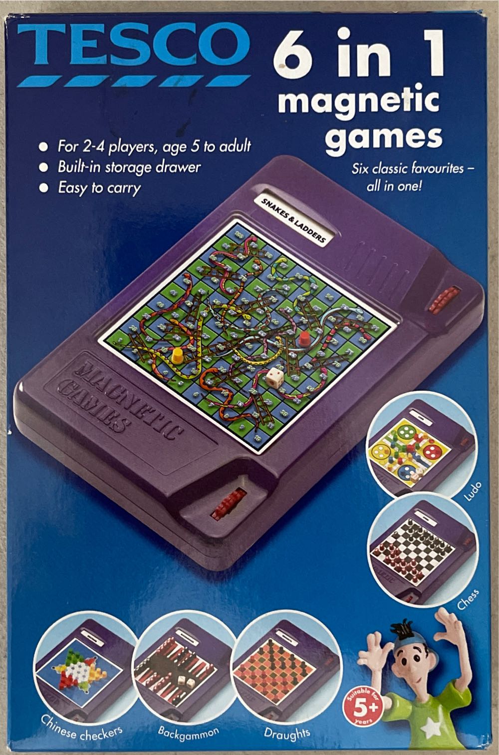 Natives: 2 4 Spieler