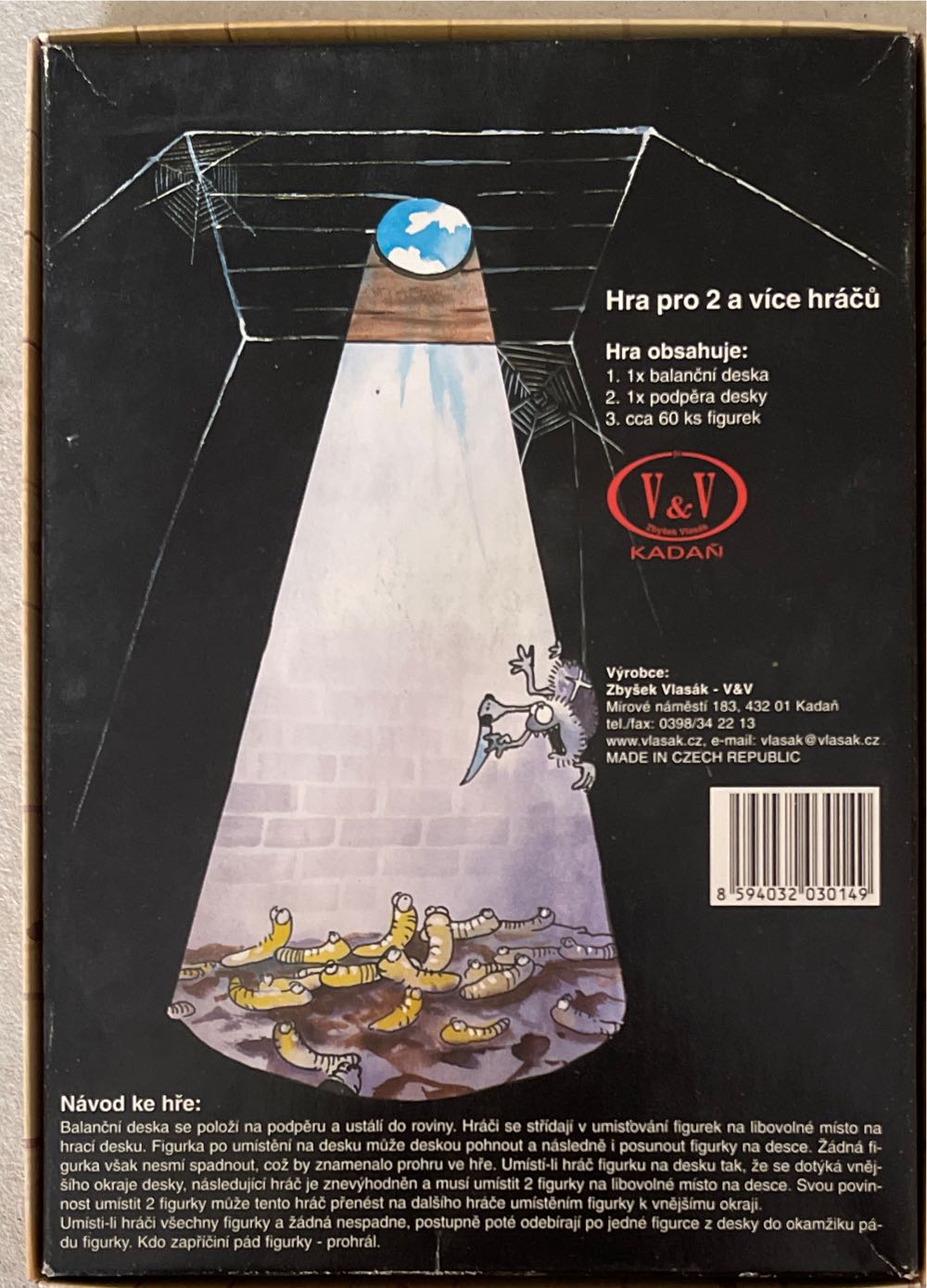 Záchod  (2+) board game collectible [Barcode 8594032030149] - Main Image 2