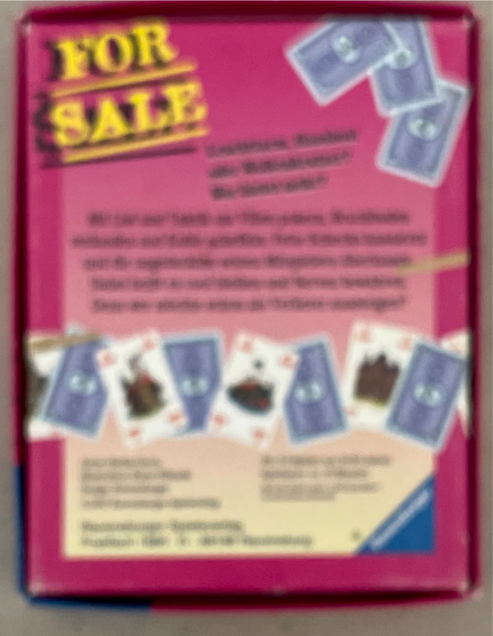 For Sale  (3-5) board game collectible [Barcode 4005556271146] - Main Image 2