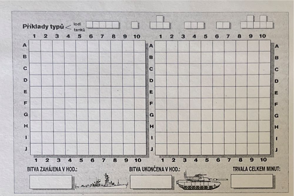 Tankové bitvy  (2) board game collectible [Barcode 8593404070035] - Main Image 2
