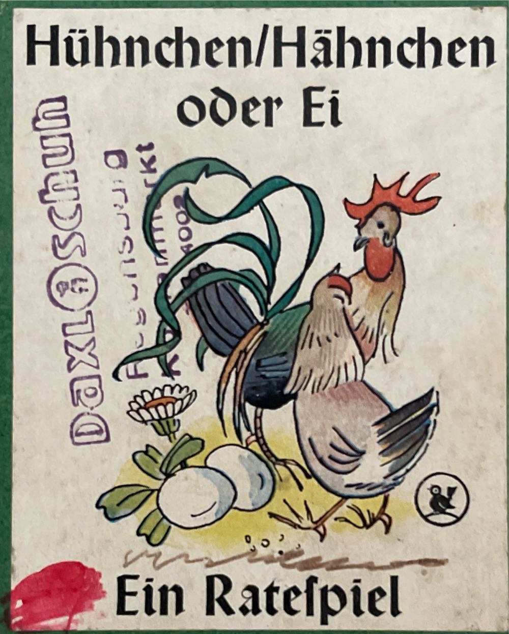 Robinson Crusoe: GF - Mystery Tales Promos