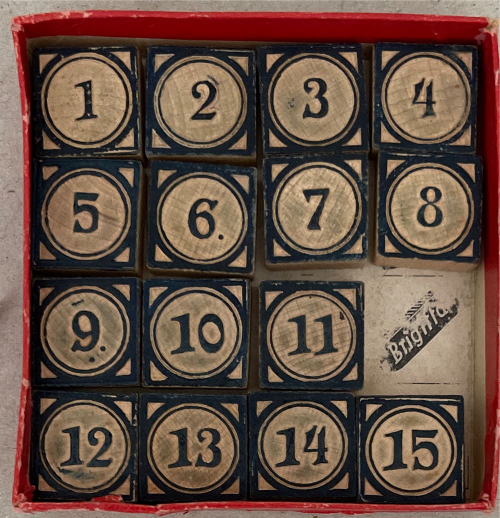 15 er Spiel  (1) board game collectible - Main Image 2