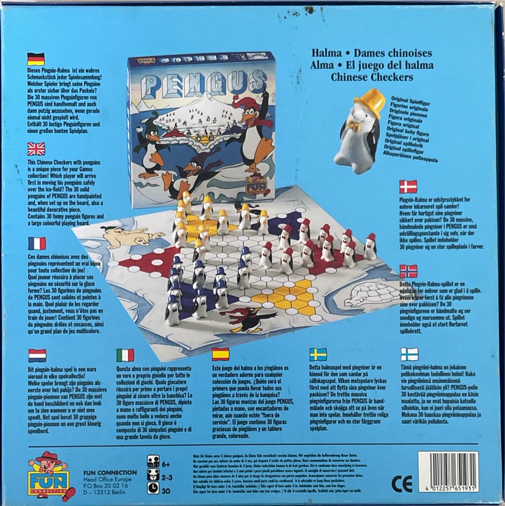Pengus  (2-3) board game collectible [Barcode 4012257651931] - Main Image 2