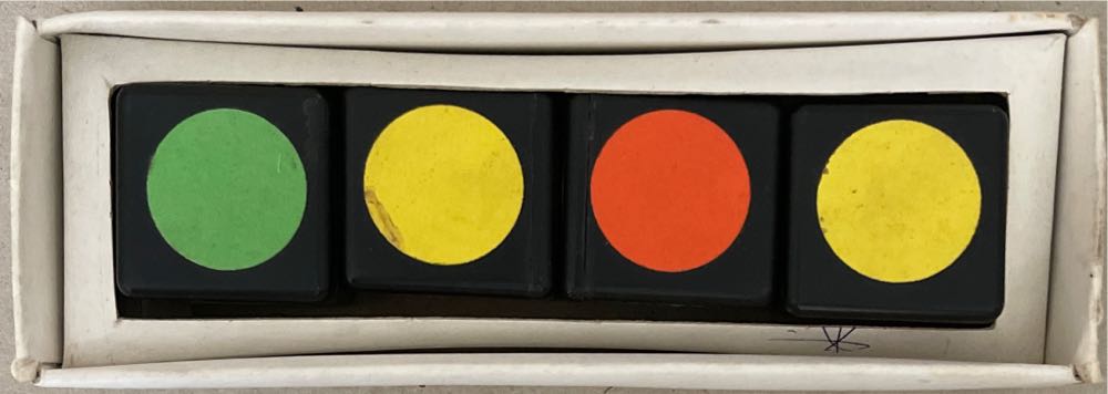 Taktikolor Logická Hra  board game collectible - Main Image 2