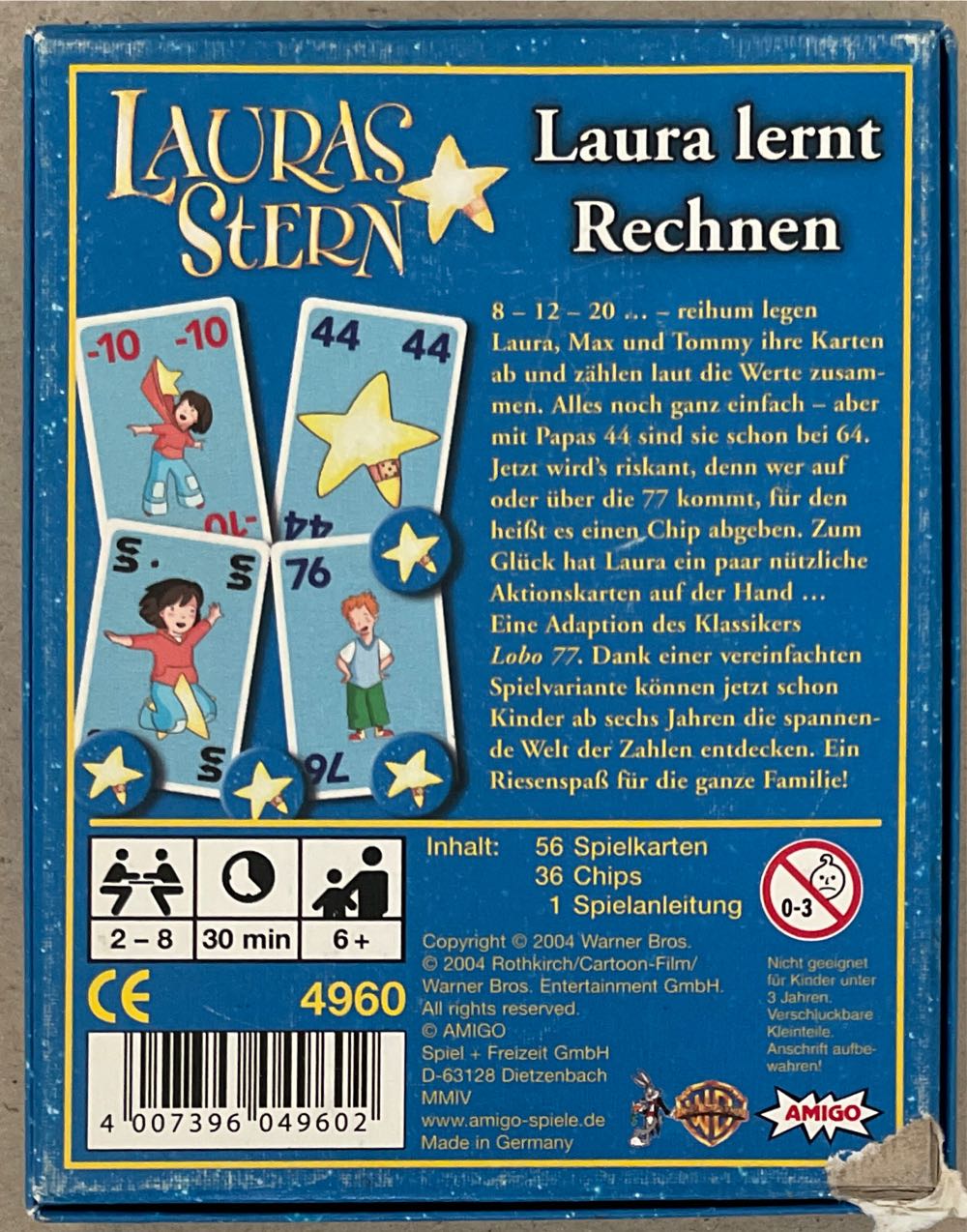 Laura Lernt Rechnen  (2~8) board game collectible [Barcode 4007396049602] - Main Image 2