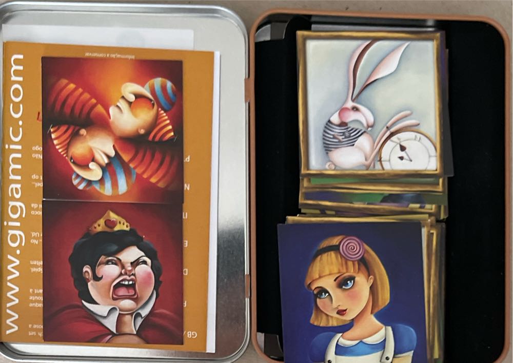 Tea Time Card Game  (2-4) board game collectible [Barcode 3421271400615] - Main Image 2