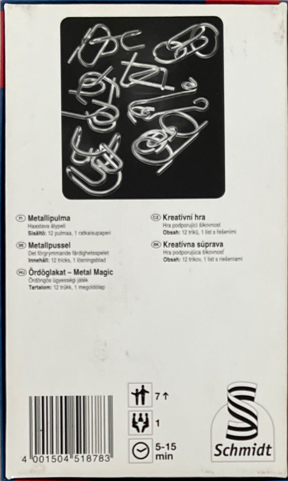 Metal Magic  (1) board game collectible [Barcode 4001504518783] - Main Image 2