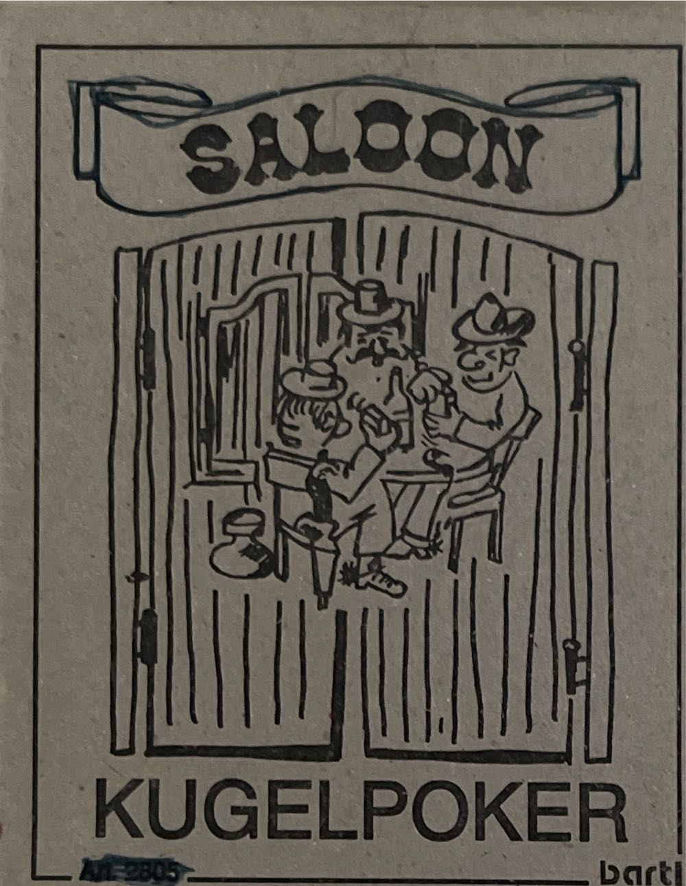 Rheingold Brettspiel Von 1992 