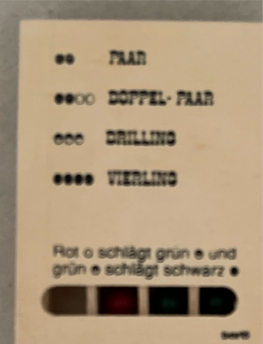 Kugelpoker  board game collectible - Main Image 2