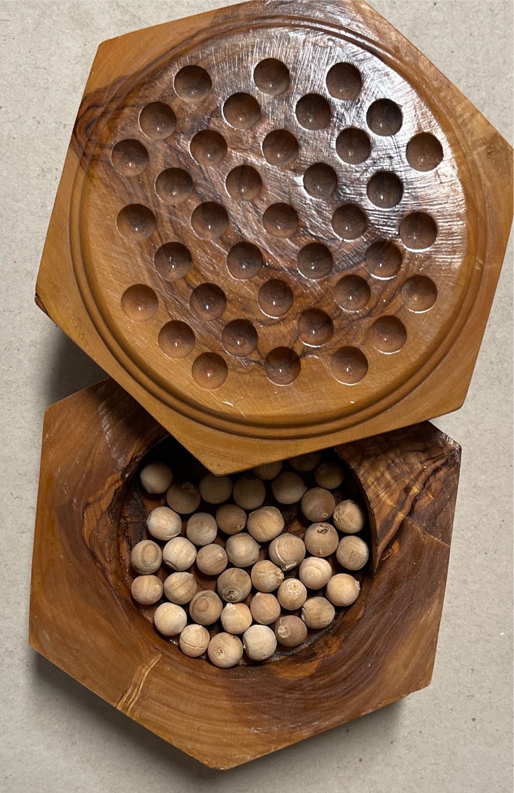 Solohalma Dřevěná  (1) board game collectible - Main Image 2