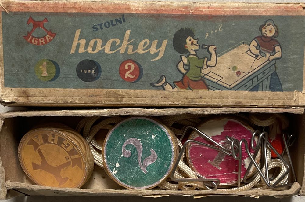 Stolní Hockey  (2) board game collectible - Main Image 2