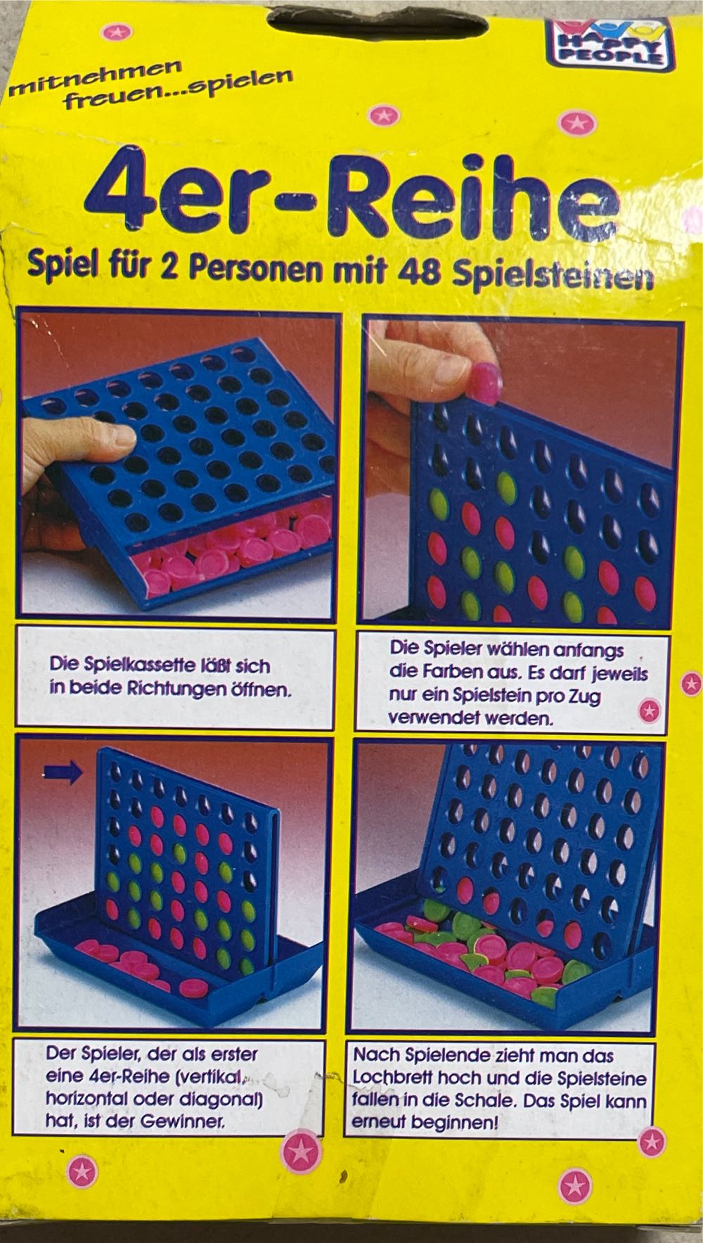 4er-Reihe  (2) board game collectible [Barcode 4008332606354] - Main Image 2