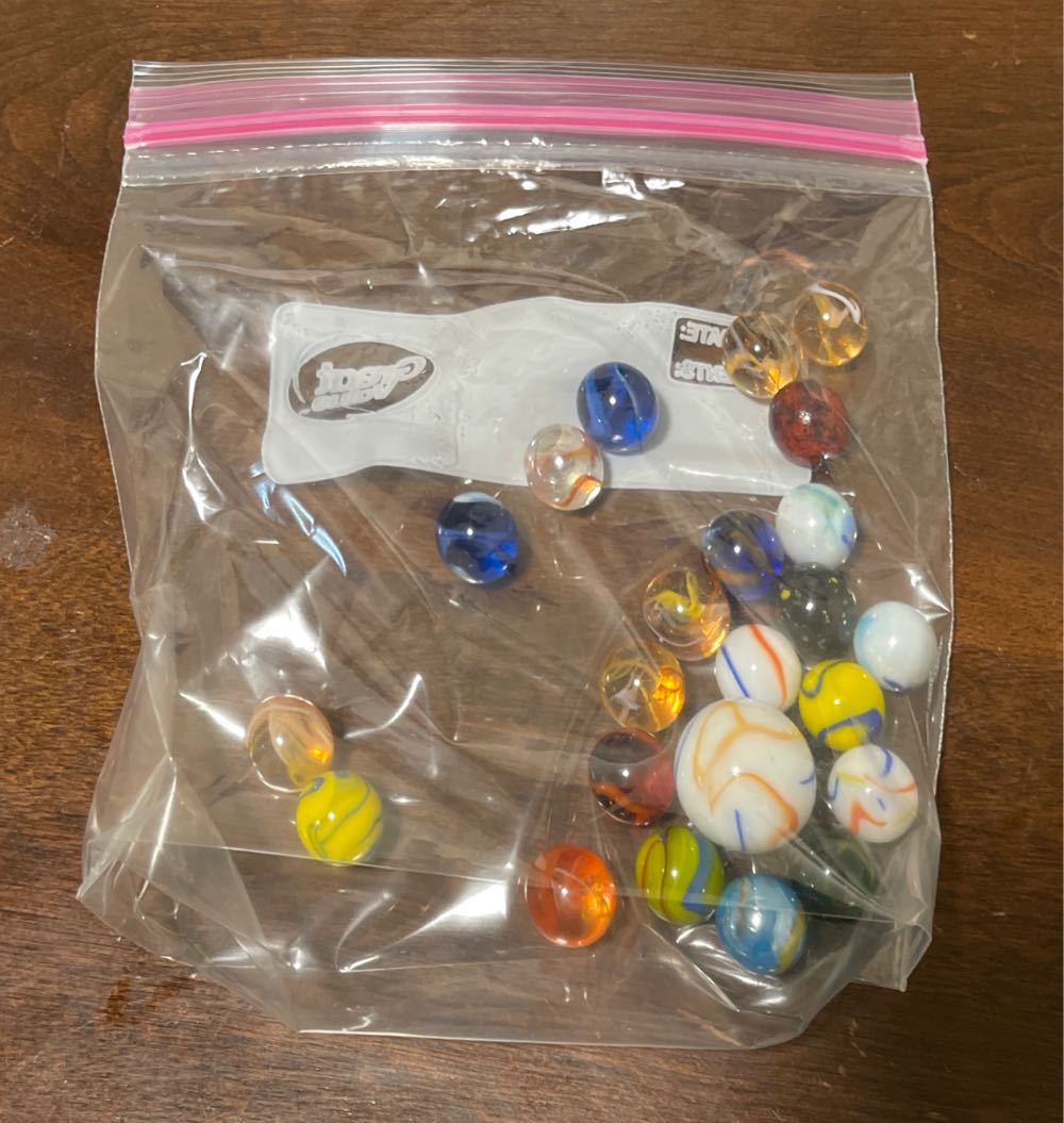 Traditional Marbles  board game collectible - Main Image 2