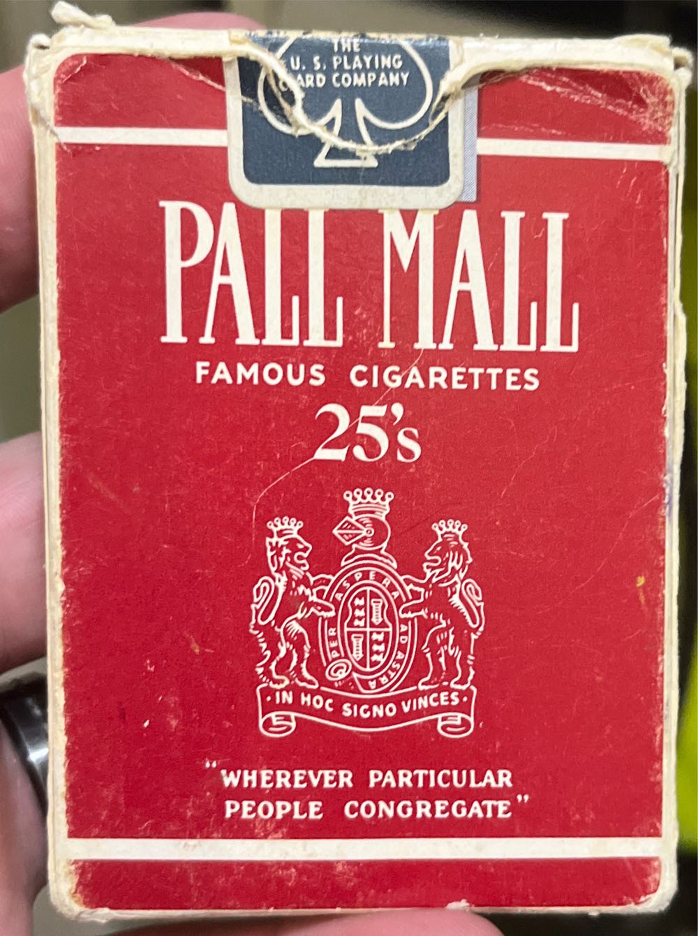 Paul Mall  Cigerette Reds  board game collectible - Main Image 1