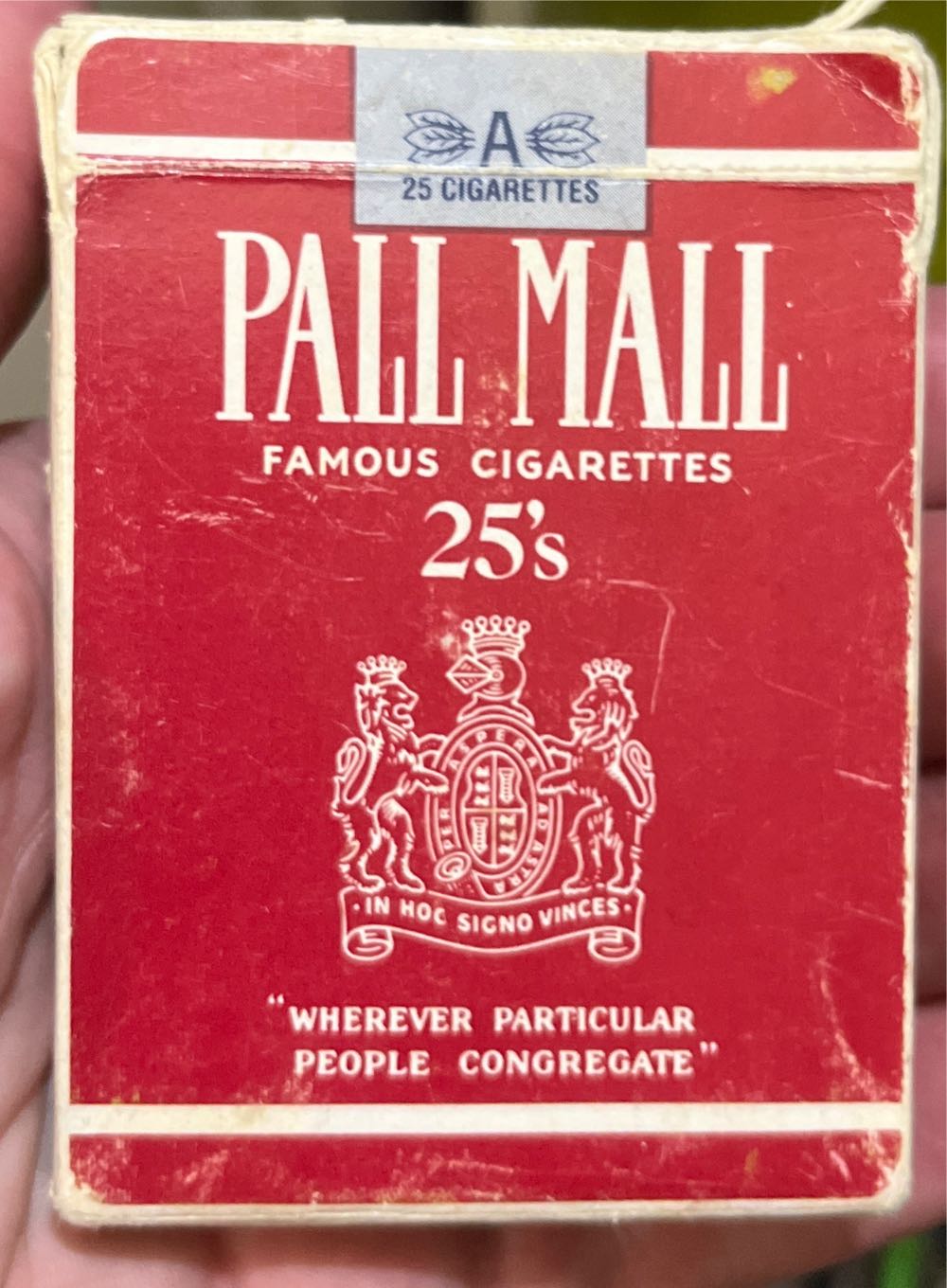 Paul Mall  Cigerette Reds  board game collectible - Main Image 2