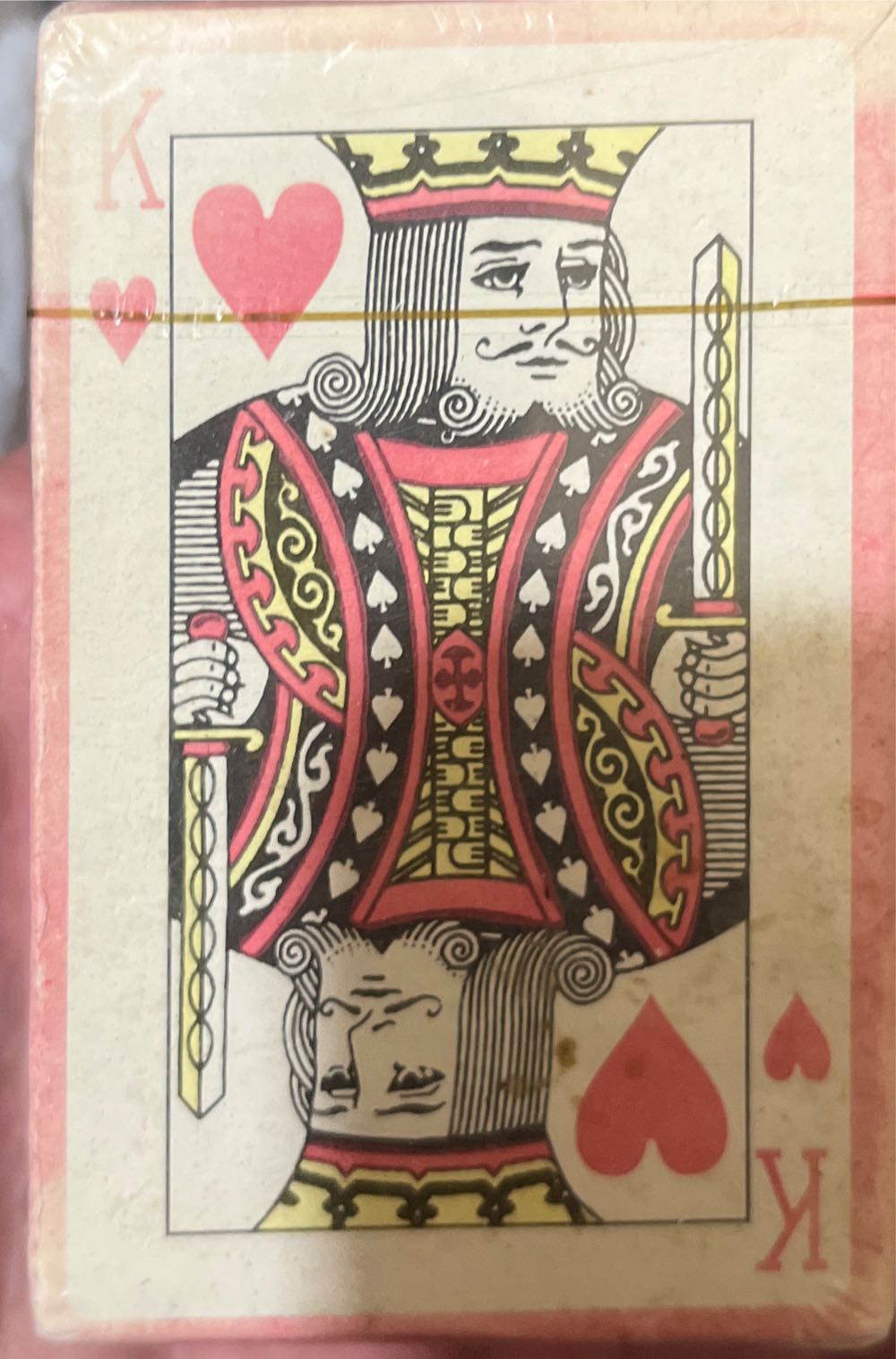 Plastic Coated Pkaying Cards  board game collectible - Main Image 2