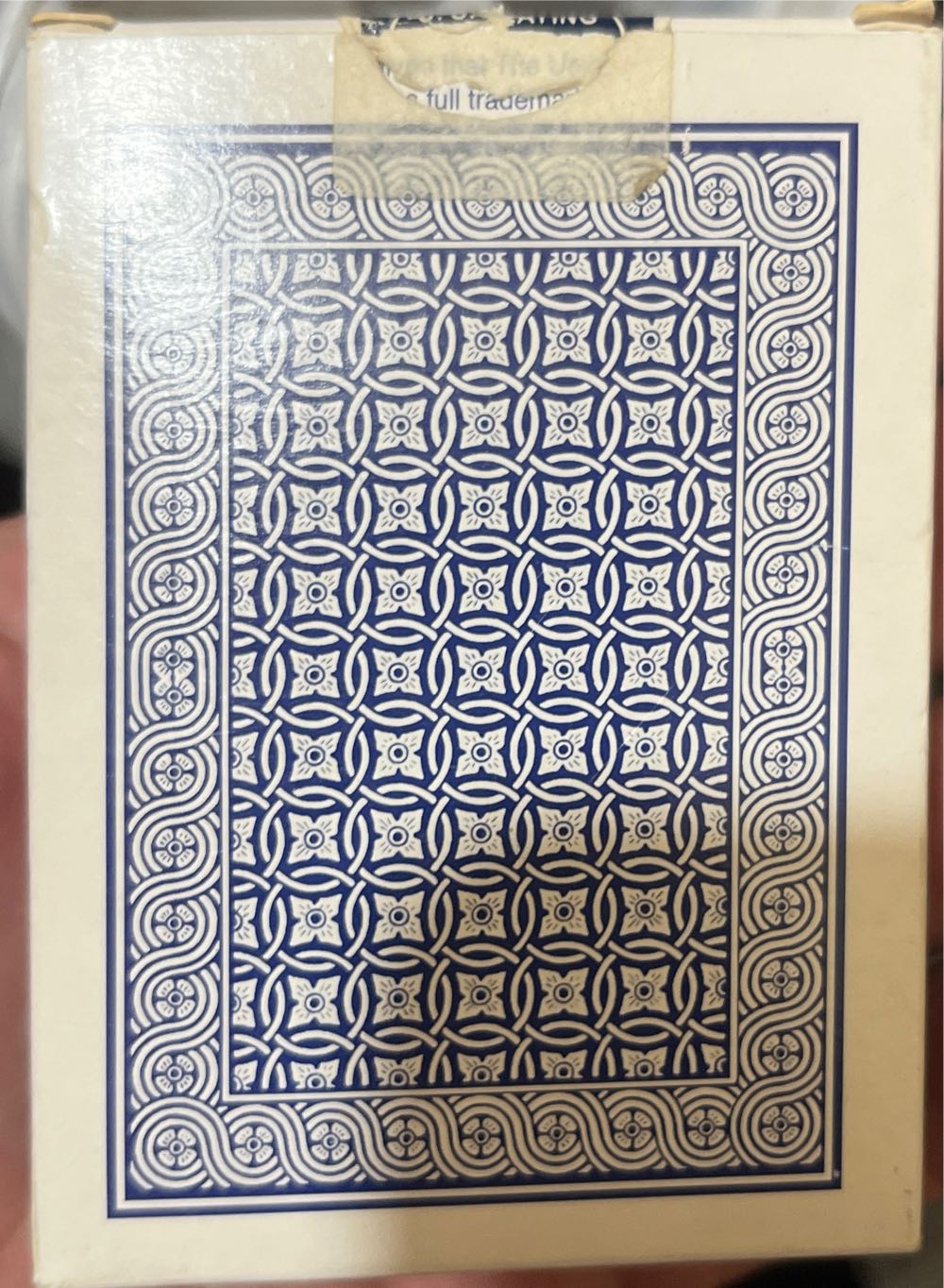 Champion Poker Playing Cards Blue  board game collectible - Main Image 2