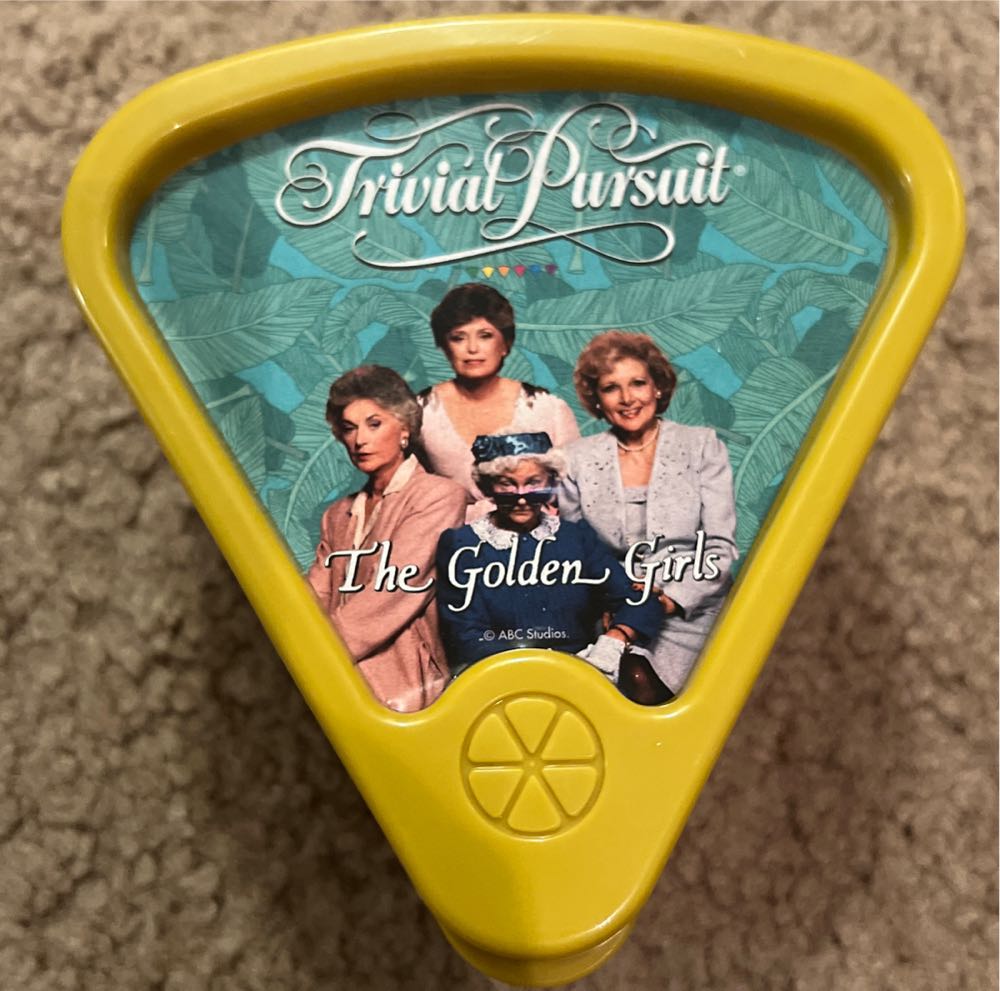 Trivial Pursuit: The Golden Girls  board game collectible - Main Image 1