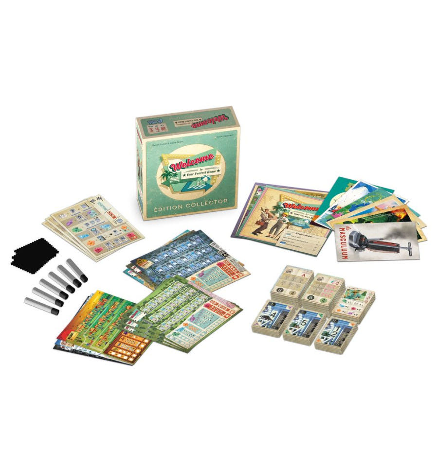 Welcome To Your Perfect Home: Collector Edition  (1-6) board game collectible [Barcode 3770006370250] - Main Image 2