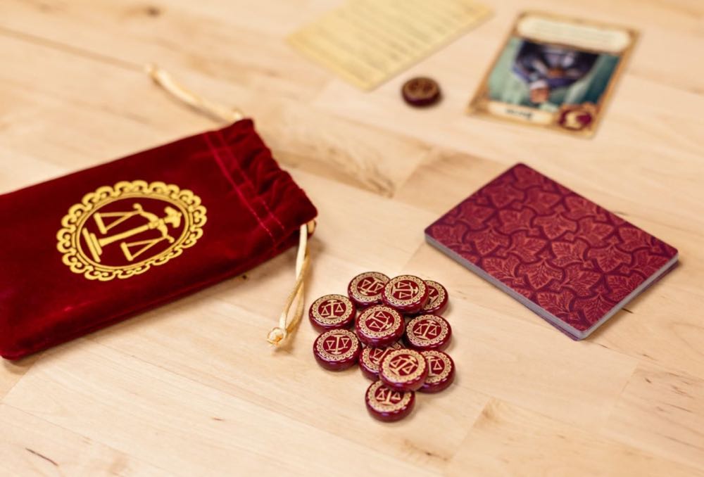 Love Letters  (2-6) board game collectible - Main Image 3