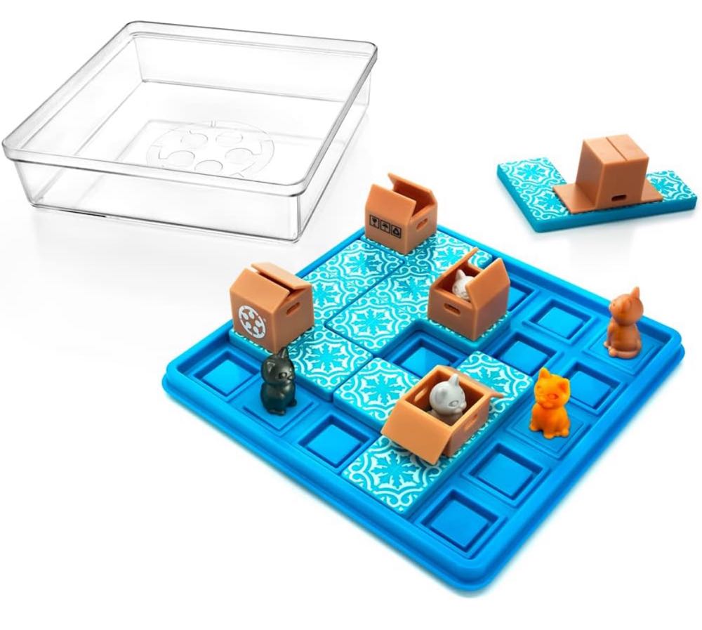 Cats & Boxes  (1) board game collectible - Main Image 2