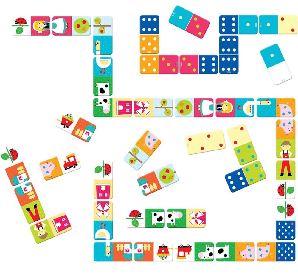 Dominoes: Farm Dominoes  board game collectible - Main Image 2