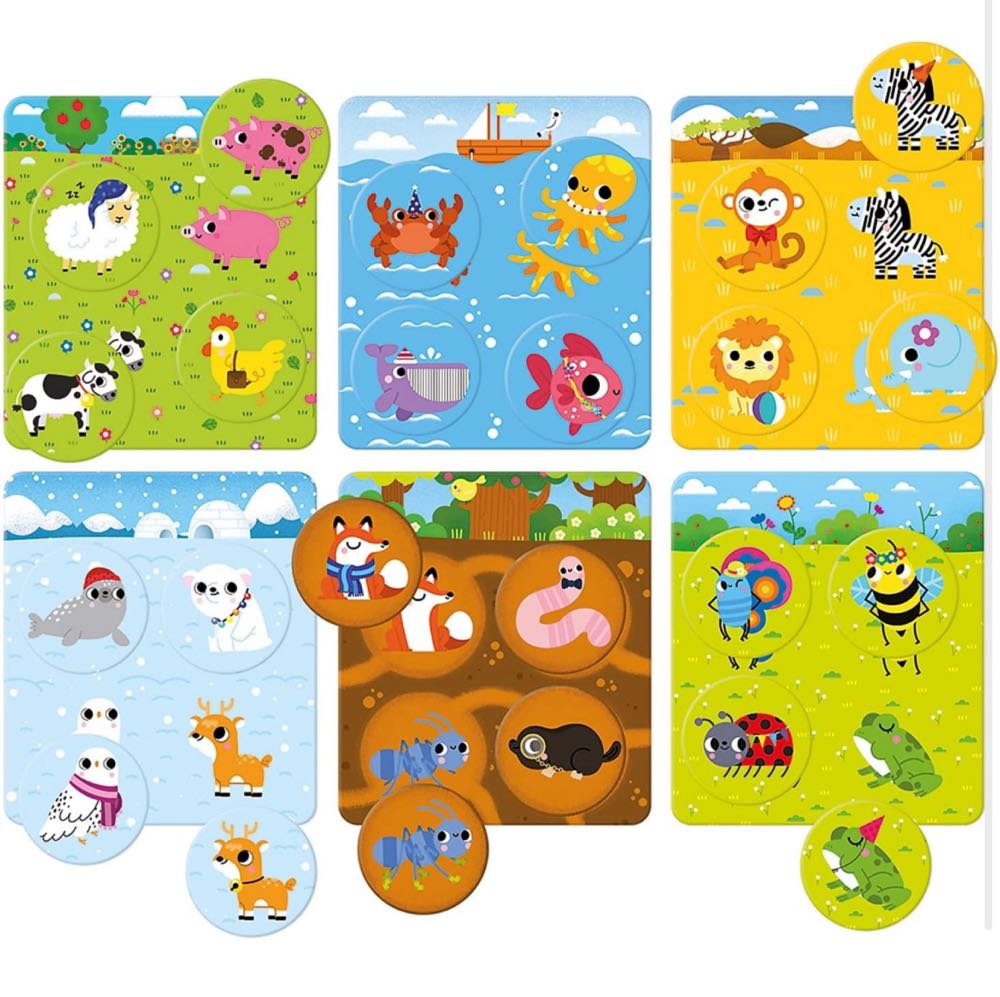 Bingo: Animal Bingo  board game collectible - Main Image 2