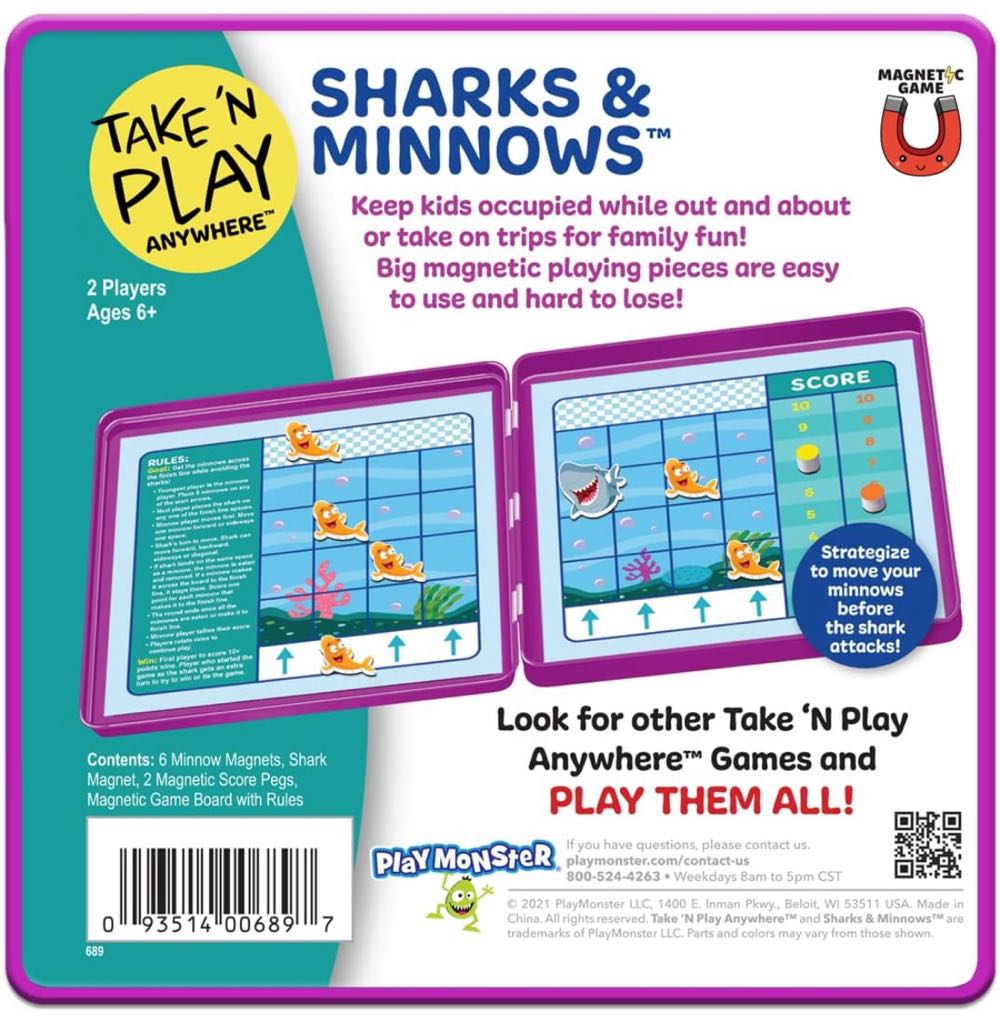 Sharks & Minnows  (2) board game collectible - Main Image 2