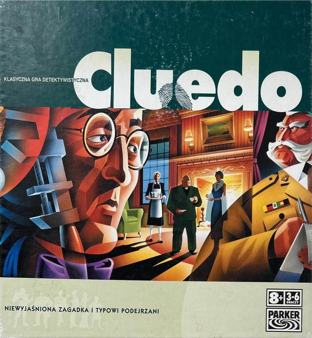 Cluedo  (3-6) board game collectible [Barcode 5023117434129] - Main Image 1
