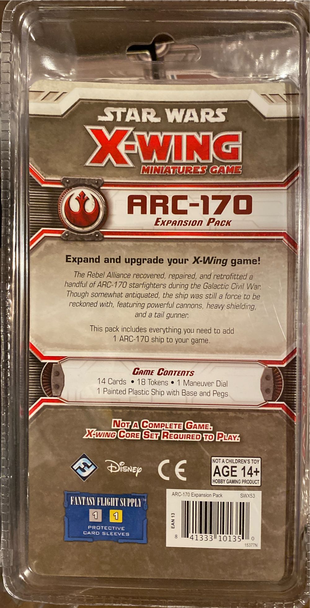 Arc-170 Expansion Pack  board game collectible [Barcode 841333101350] - Main Image 2