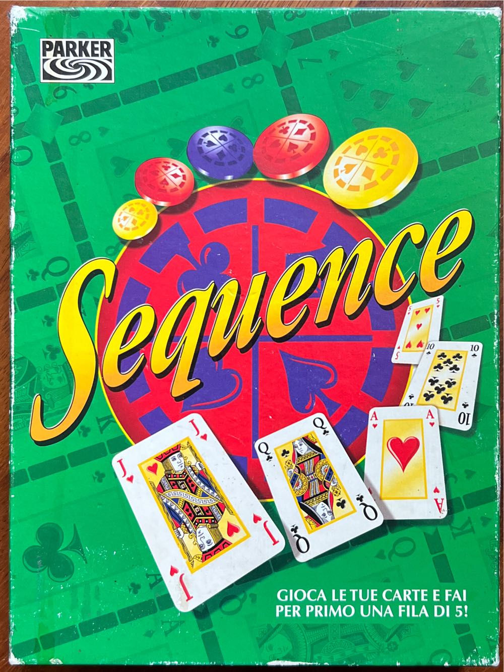 Törn Franjos Spieleverlag Family Card Jeu De