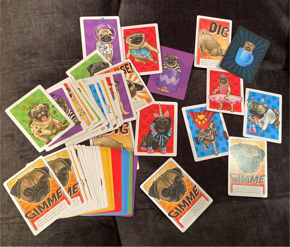 Pugs In Mugs  (2-5) board game collectible [Barcode 787790289357] - Main Image 3