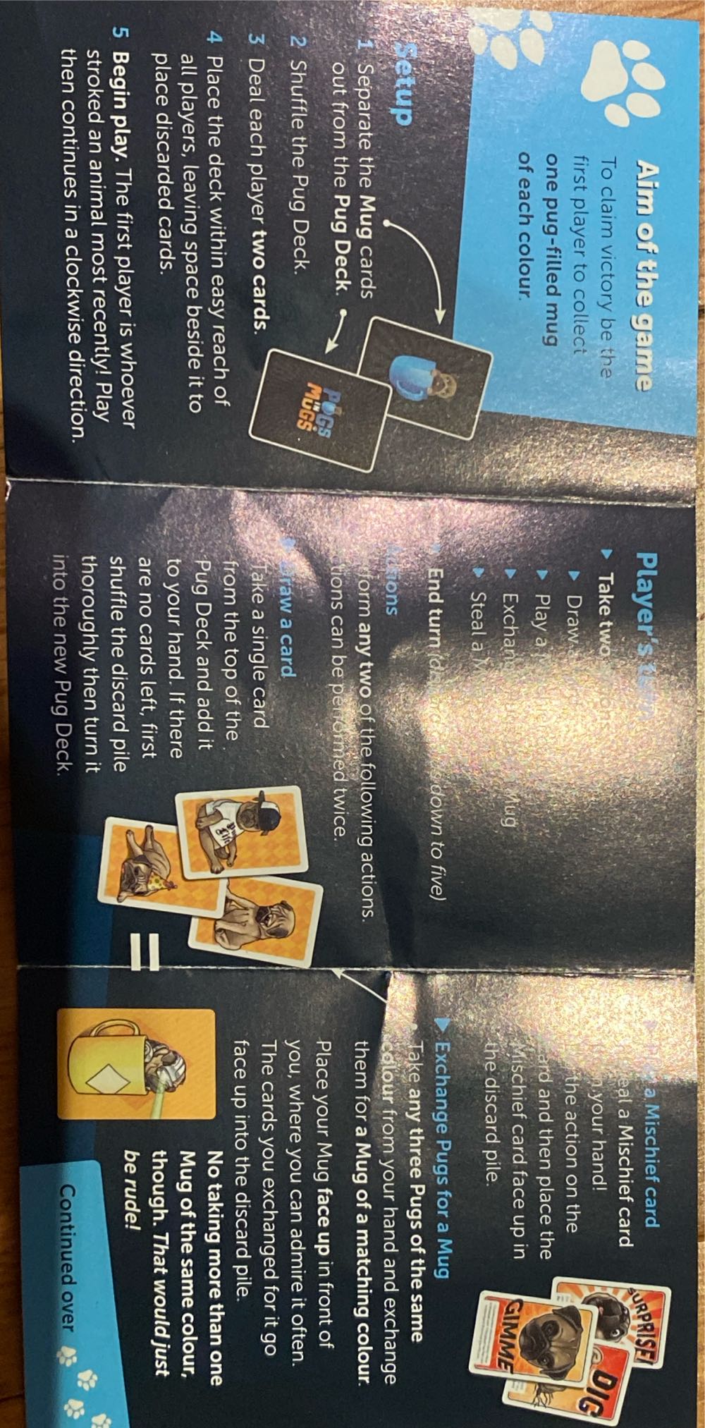 Pugs In Mugs  (2-5) board game collectible [Barcode 787790289357] - Main Image 4