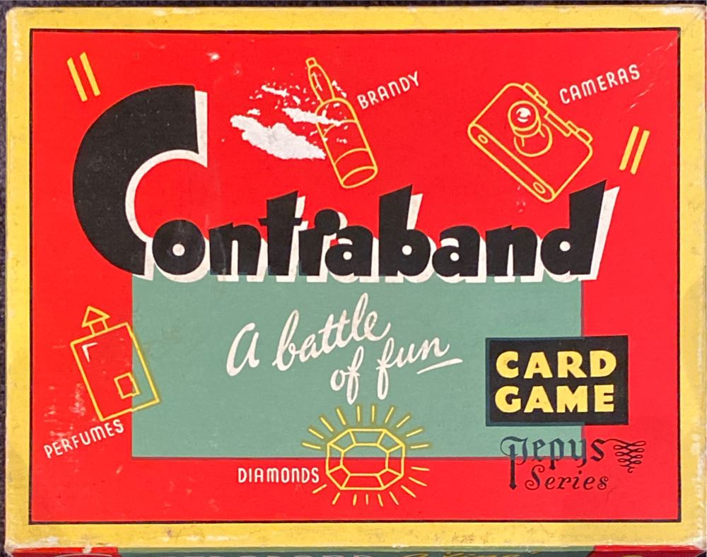 Contraband  (3+) board game collectible - Main Image 1