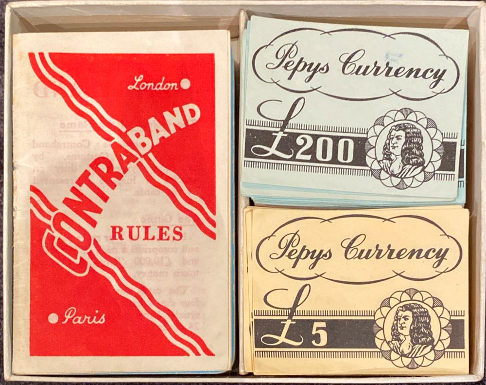 Contraband  (3+) board game collectible - Main Image 2