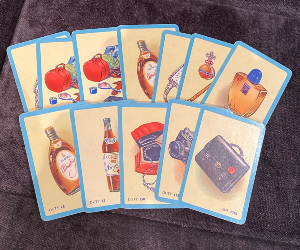Contraband  (3+) board game collectible - Main Image 3