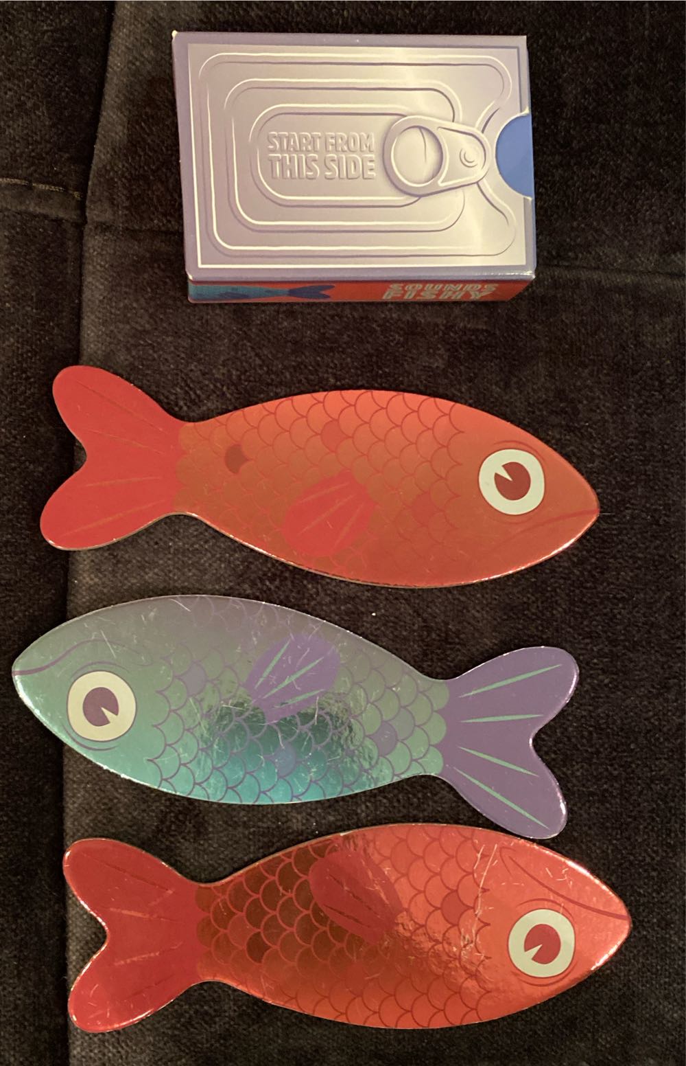 Sounds Fishy  (4-10) board game collectible [Barcode 5060579762520] - Main Image 3