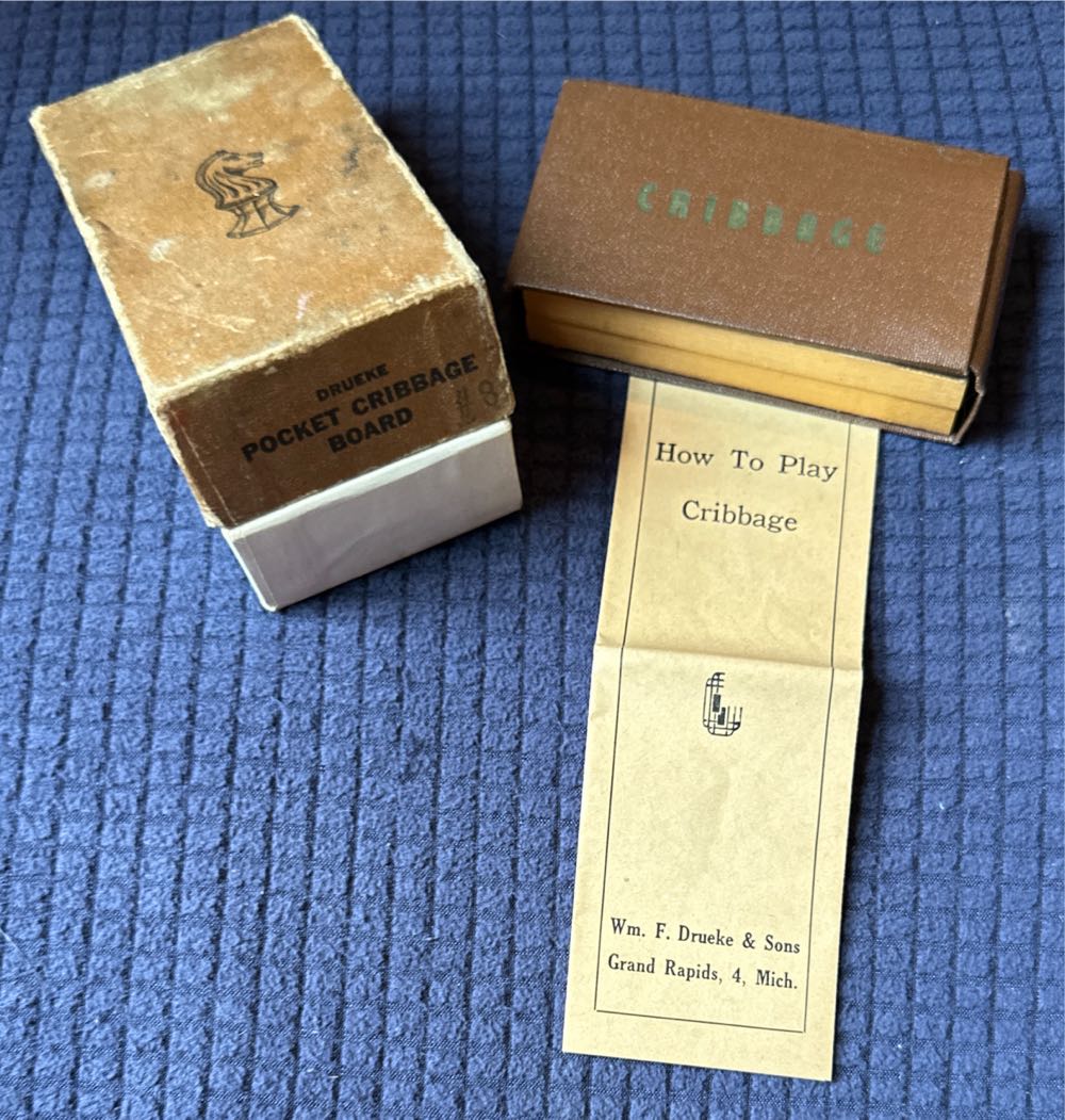 Cribbage  board game collectible - Main Image 2