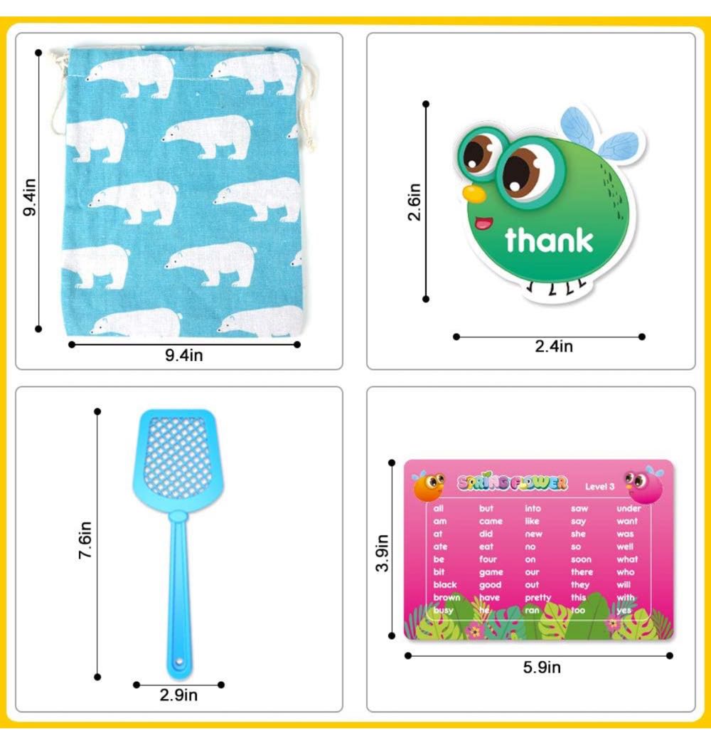 Fly Swatter Sight Words  board game collectible - Main Image 2