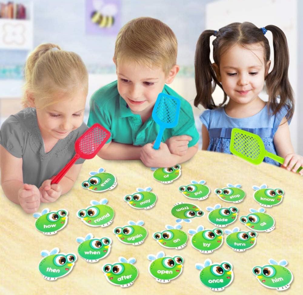 Fly Swatter Sight Words  board game collectible - Main Image 3