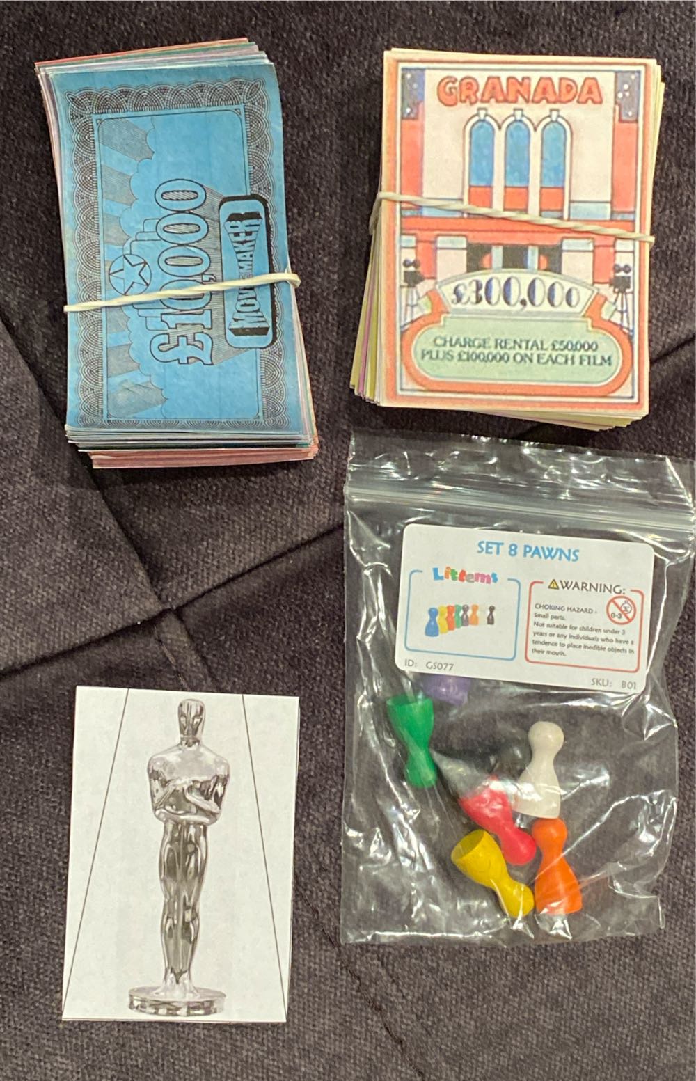 Moviemaker  (2-6) board game collectible - Main Image 3