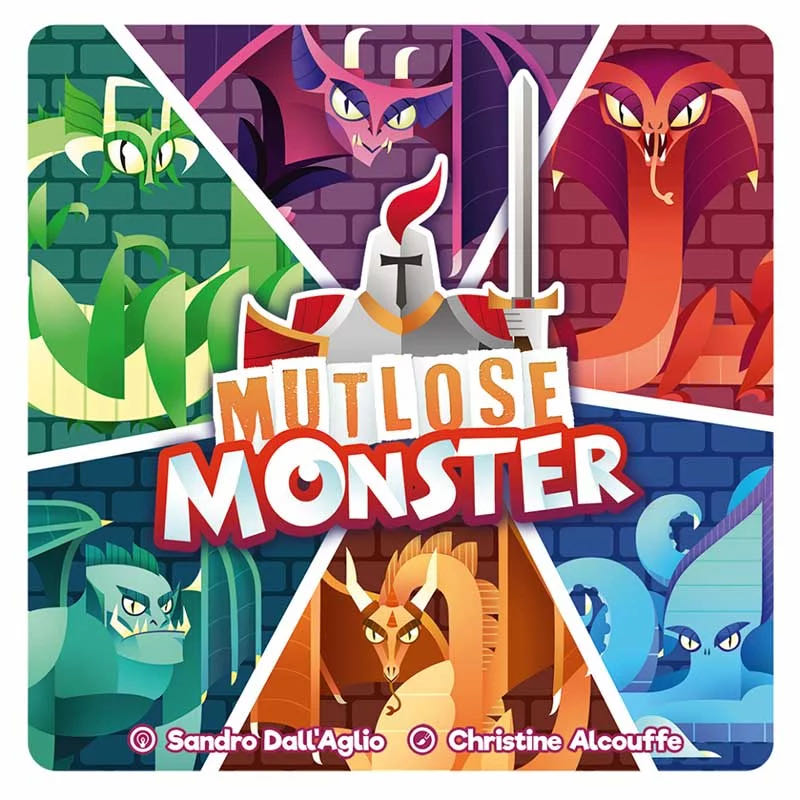 Mutlose Monster  (2) board game collectible [Barcode 4270001195562] - Main Image 2