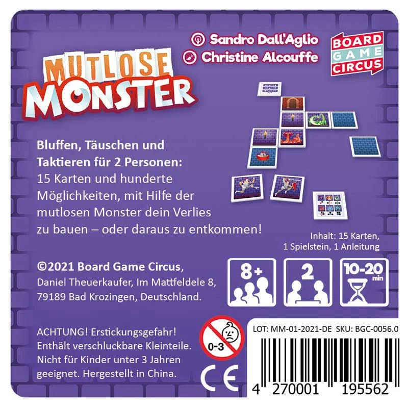Mutlose Monster  (2) board game collectible [Barcode 4270001195562] - Main Image 3