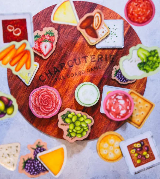 Charcuterie  (2-6) board game collectible [Barcode 672975611323] - Main Image 3