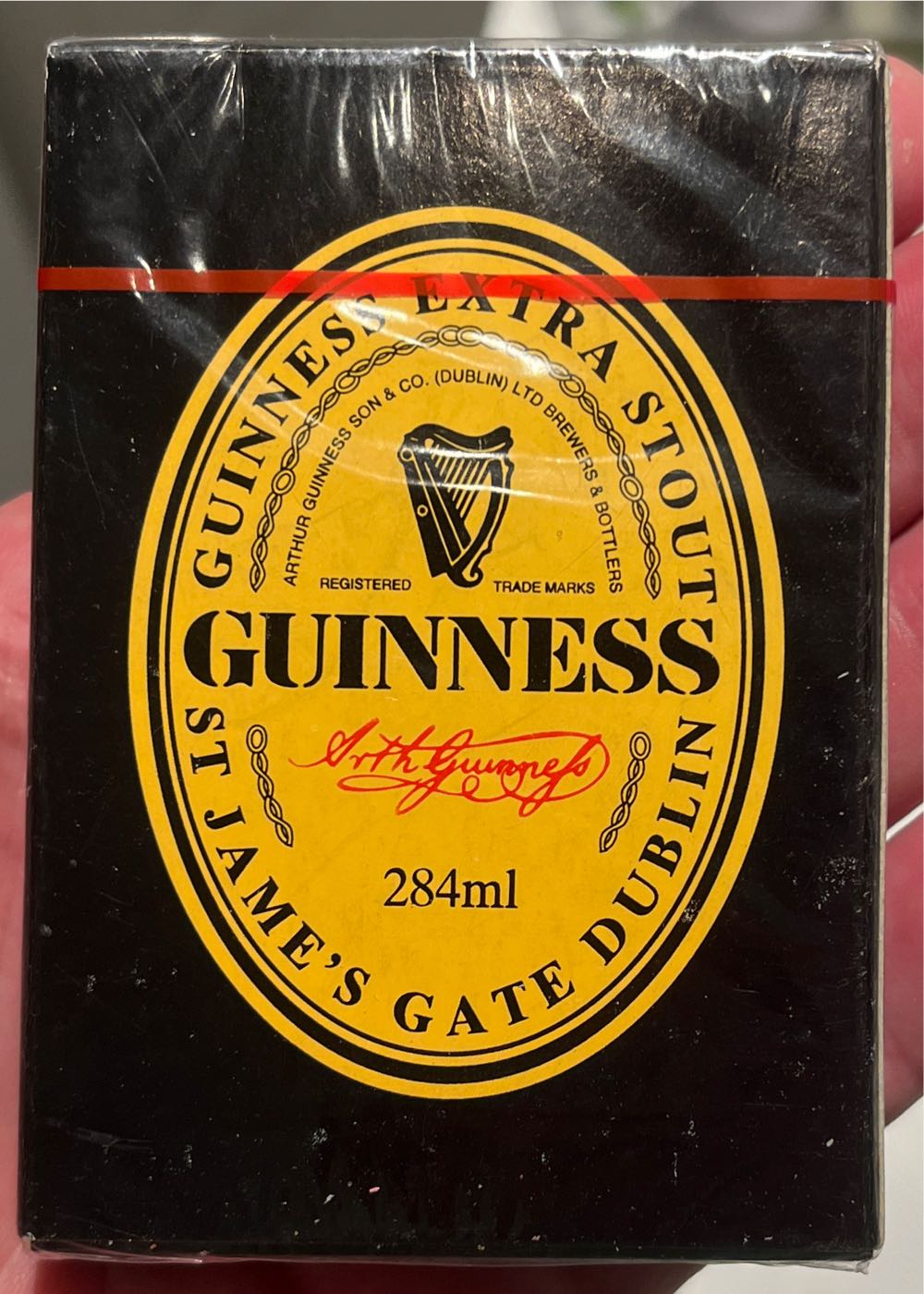 Guinness St James Gate Dublin Playing Cards  board game collectible [Barcode 032719200389] - Main Image 2