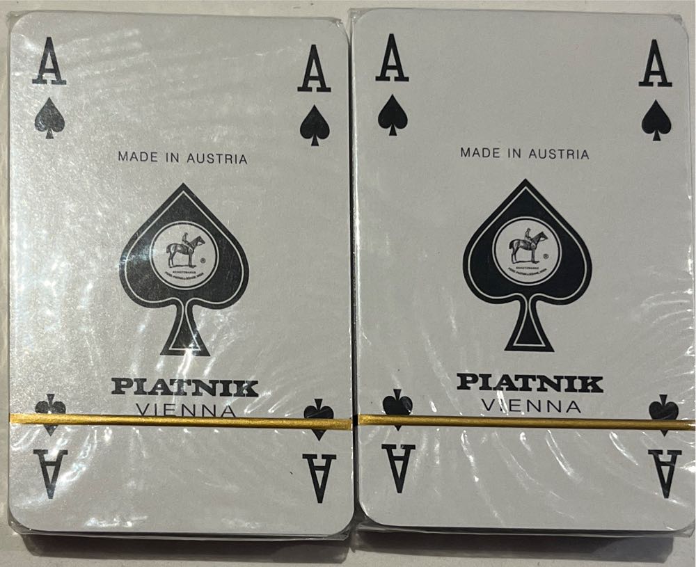 Platnik Edgar Degas Playing Cards Double Deck Ballerinas #2254   board game collectible - Main Image 2