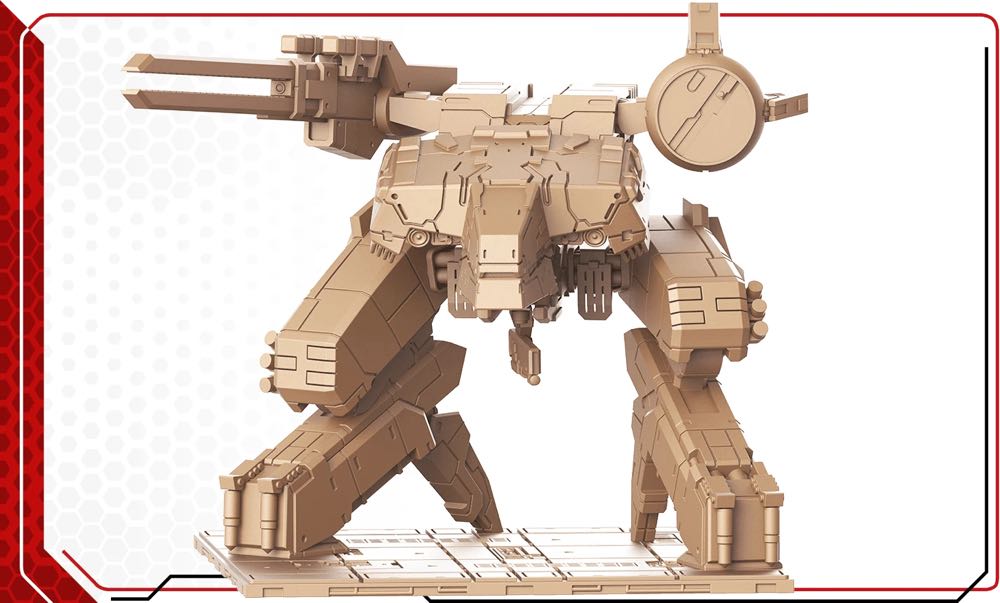 Metal Gear Solid: Metal Gear Rex  board game collectible - Main Image 2